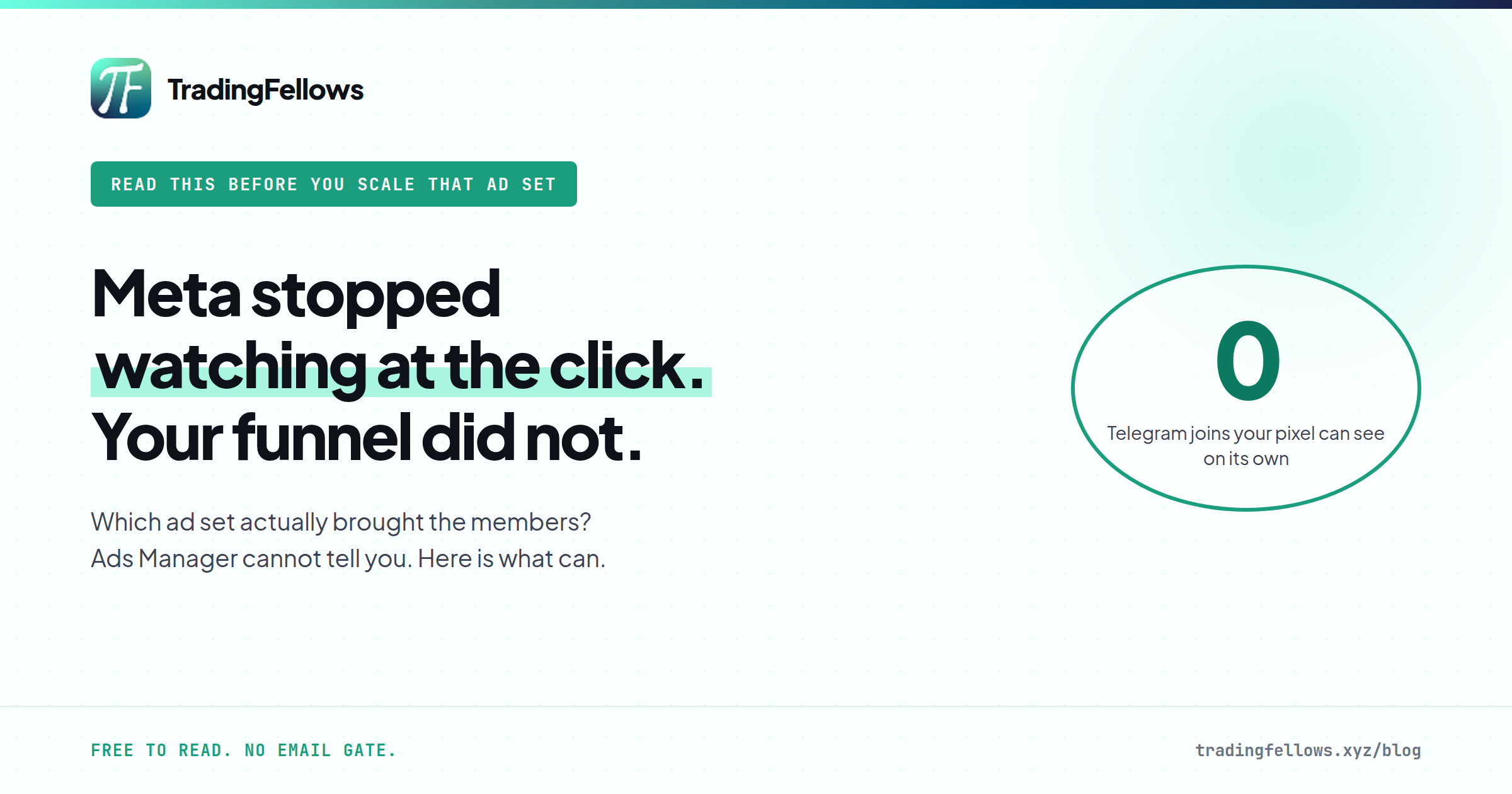 Telegram Conversion Tracking for Meta Ads: The Complete 2026 Guide
