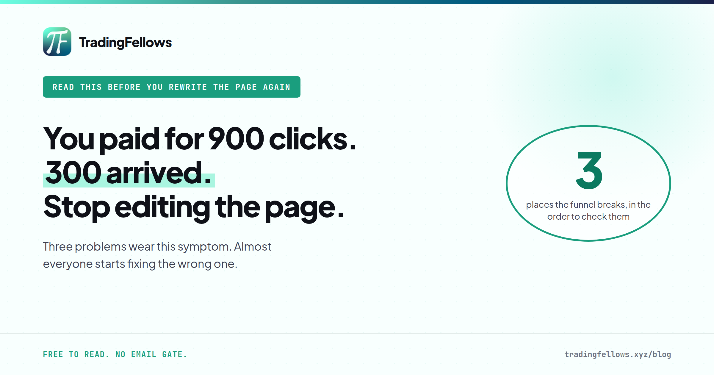 High CTR No Conversions on Facebook Ads? The Complete 2026 Diagnosis