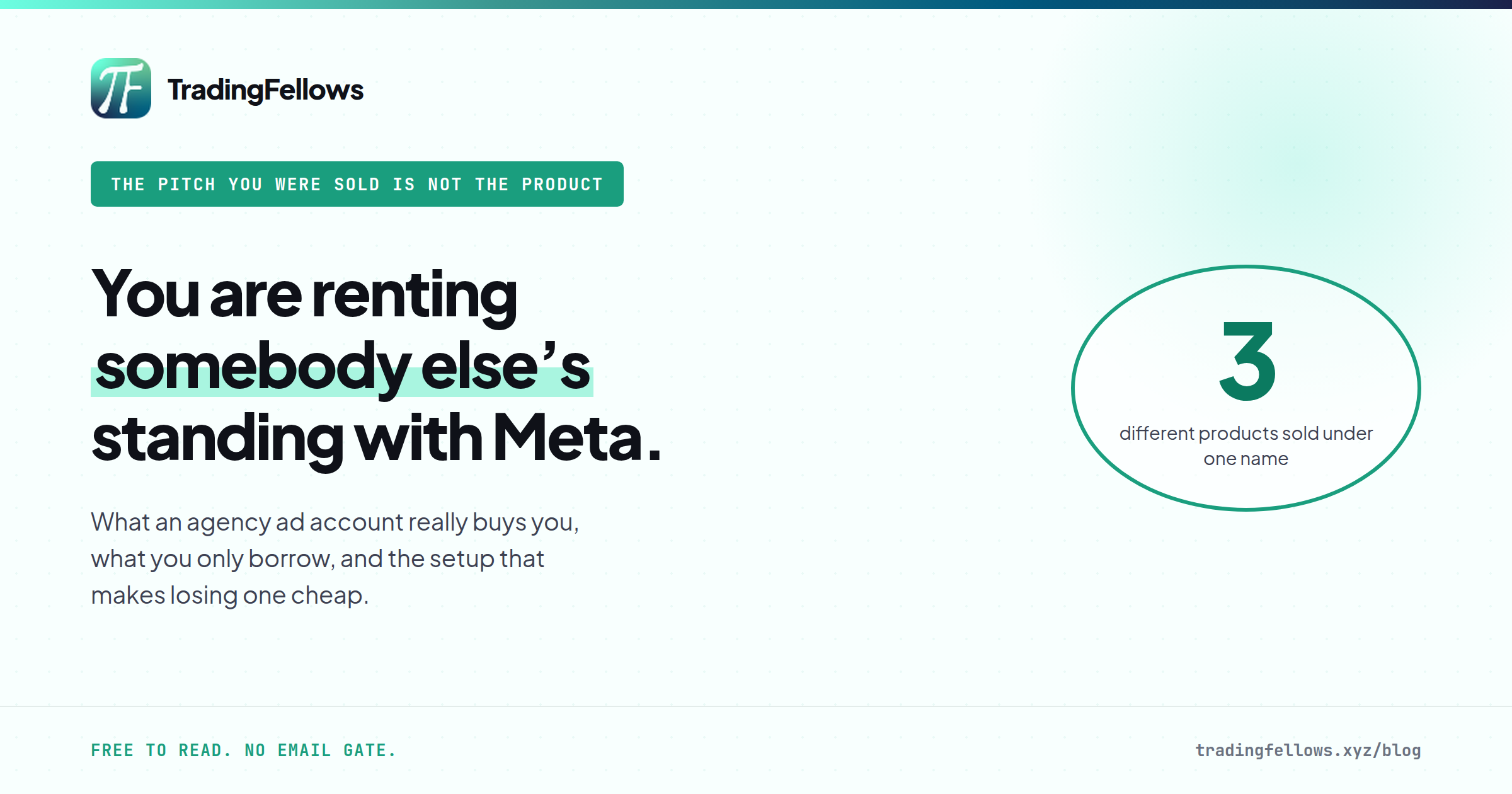 Facebook Agency Ad Account: The Complete 2026 Guide to What You Actually Get